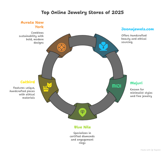 The Best Online Jewelry Stores in 2025