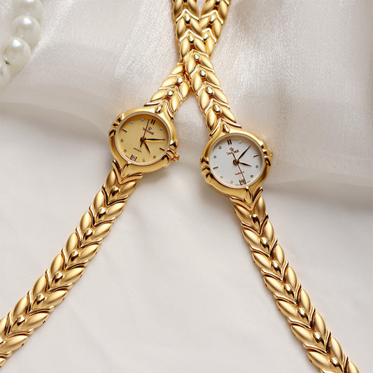 Retro Gold Watch