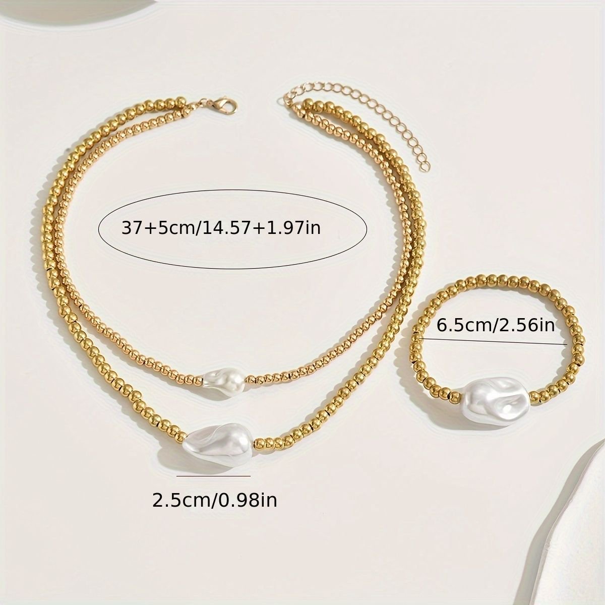 Pearl Gold Set