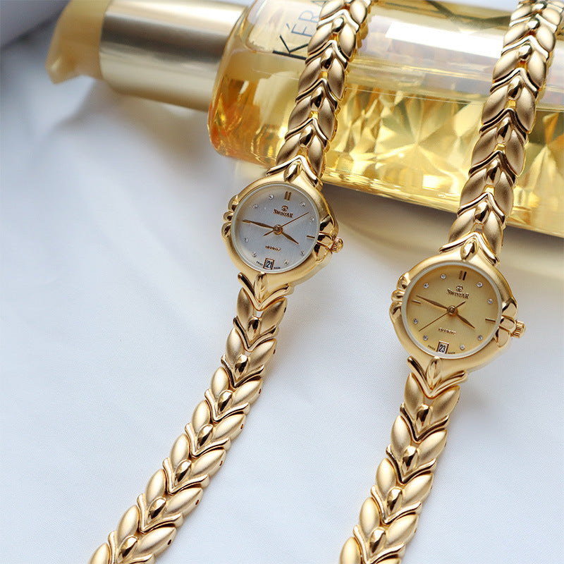 Retro Gold Watch