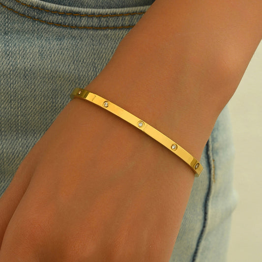 Gold plated Bracelet