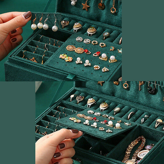 3 Layer Jewelry Organizer