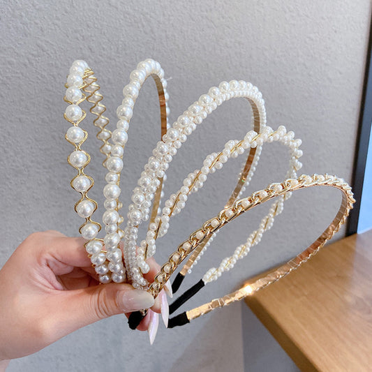 Princess Pearl headband
