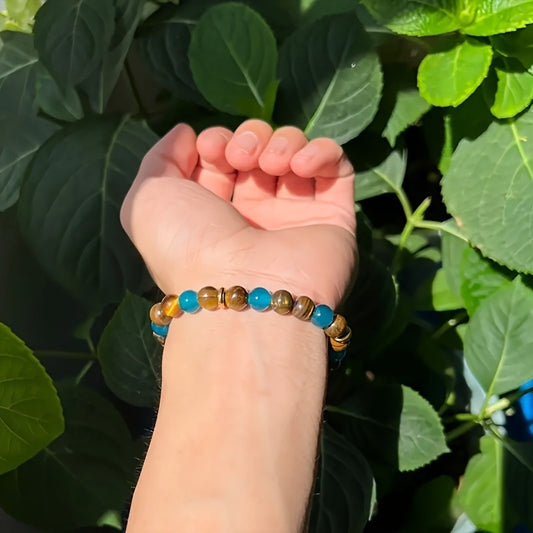 Wealth-attracting Tiger's Eye Stone