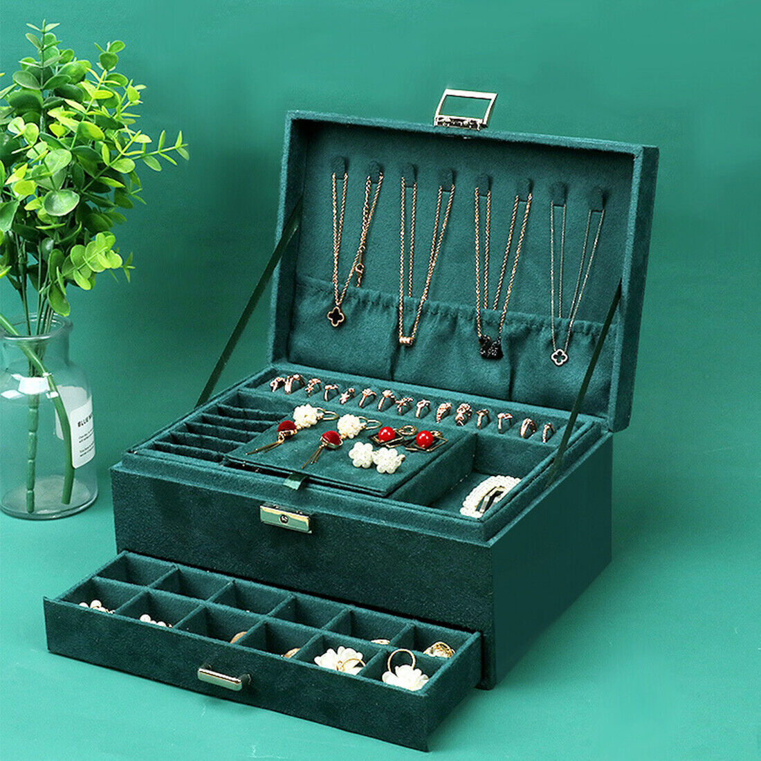 3 Layer Jewelry Organizer