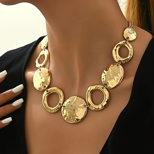 Statement Gold Necklace