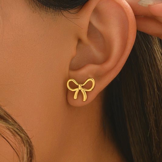 Bow Earrings