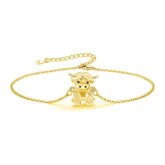 Cow Bracelet