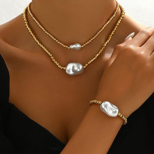 Pearl Gold Set