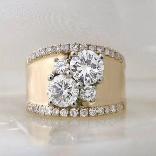 Round Love Ring