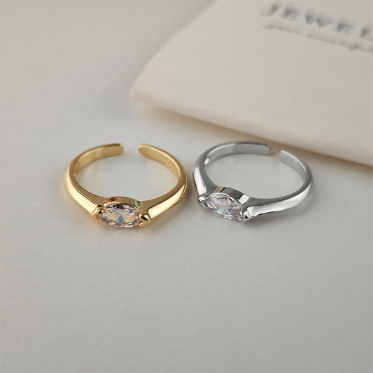 Horse Eye Ring