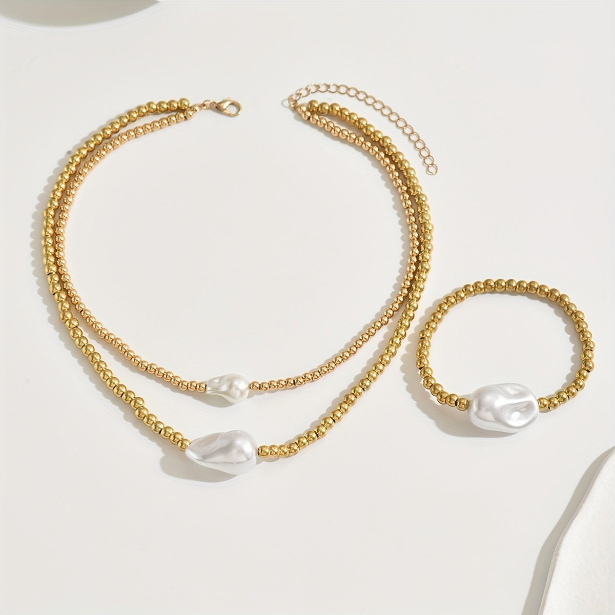 Pearl Gold Set