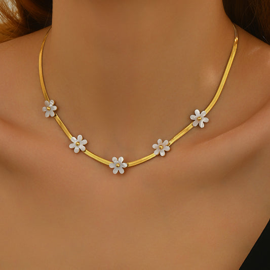Floral Necklace