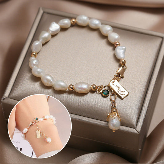 Natural Pearl Bracelet